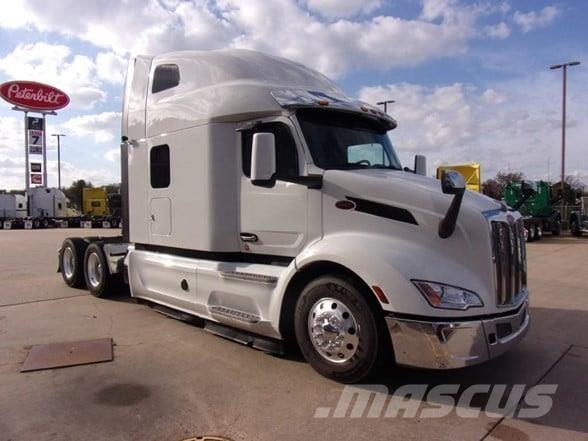 Peterbilt 579 Vetopöytäautot