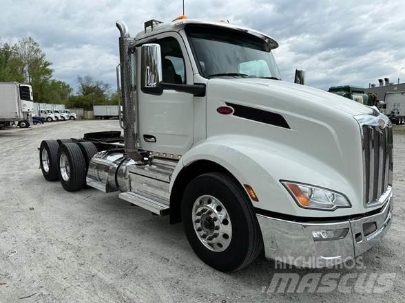 Peterbilt 579 Vetopöytäautot