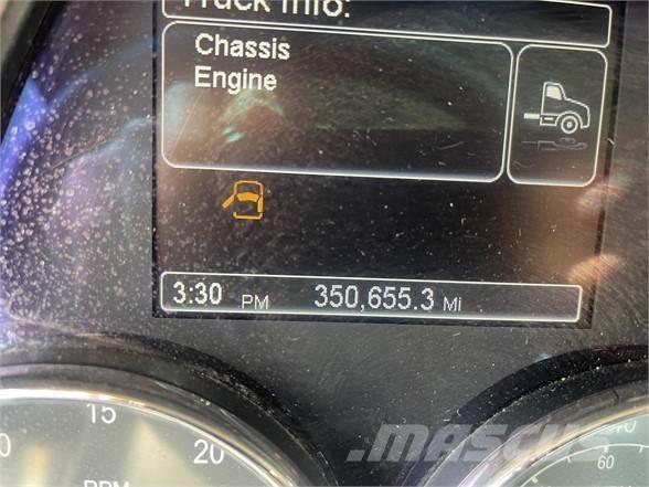 Peterbilt 579 Vetopöytäautot