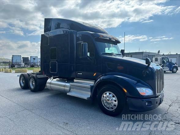 Peterbilt 579 Vetopöytäautot