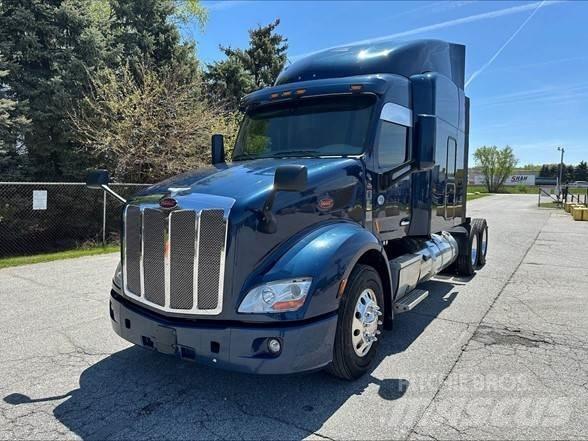 Peterbilt 579 Vetopöytäautot