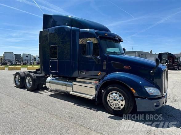 Peterbilt 579 Vetopöytäautot