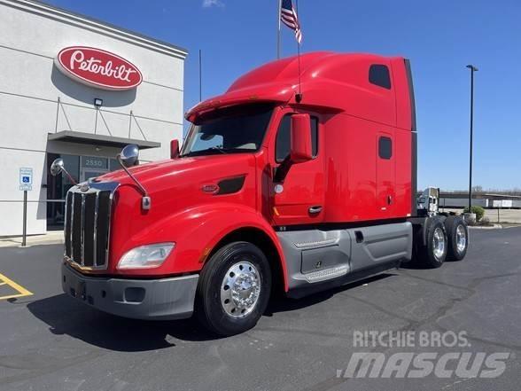 Peterbilt 579 Vetopöytäautot