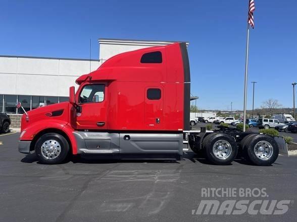 Peterbilt 579 Vetopöytäautot