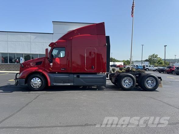 Peterbilt 579 Vetopöytäautot