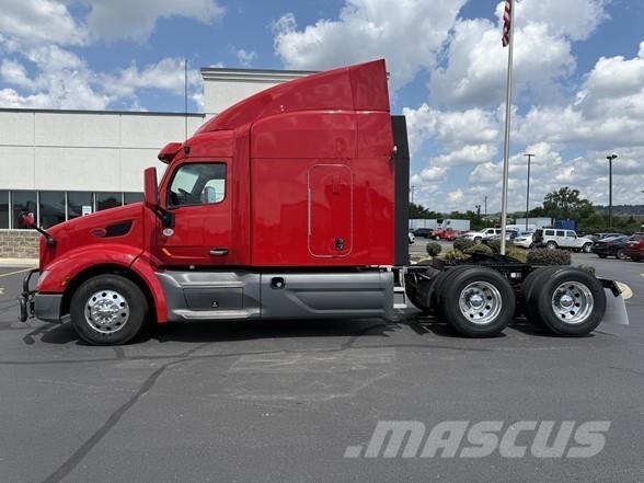 Peterbilt 579 Vetopöytäautot