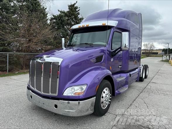 Peterbilt 579 Vetopöytäautot