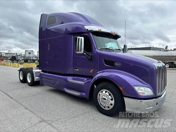 Peterbilt 579 Vetopöytäautot