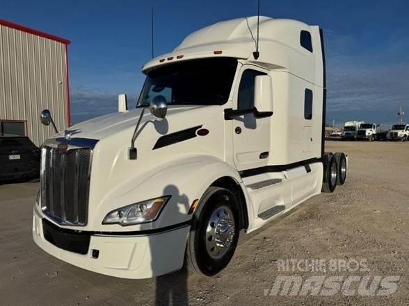 Peterbilt 579 Vetopöytäautot