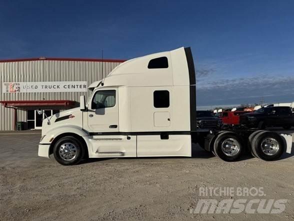 Peterbilt 579 Vetopöytäautot