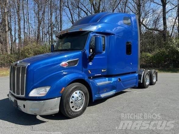 Peterbilt 579 Vetopöytäautot