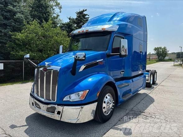 Peterbilt 579 Vetopöytäautot