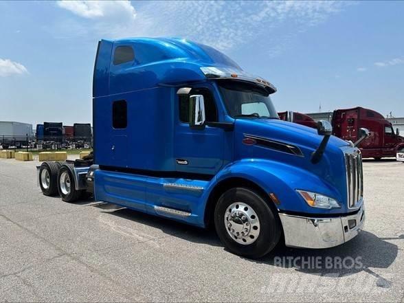 Peterbilt 579 Vetopöytäautot