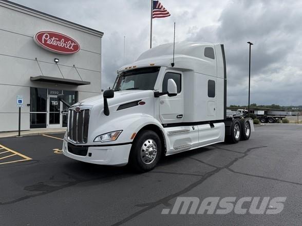 Peterbilt 579 Vetopöytäautot