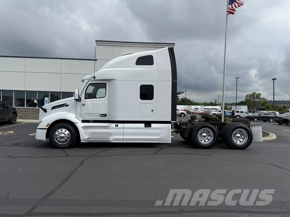 Peterbilt 579 Vetopöytäautot