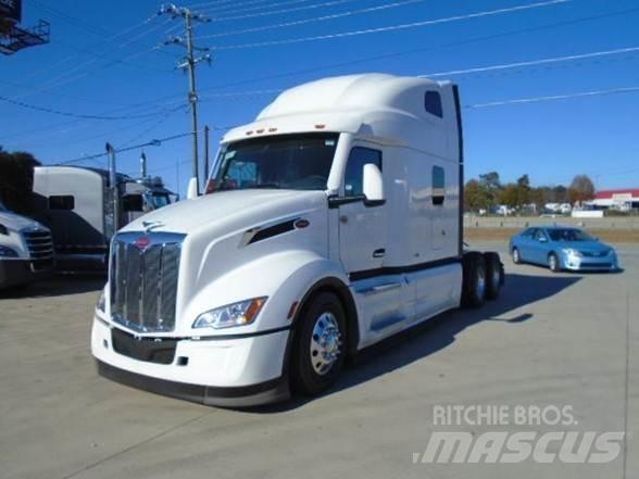 Peterbilt 579 Vetopöytäautot