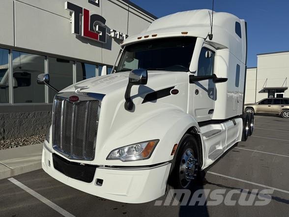 Peterbilt 579 Vetopöytäautot