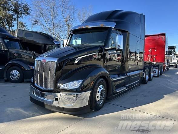 Peterbilt 579 Vetopöytäautot