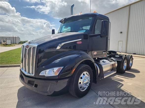 Peterbilt 579 Vetopöytäautot