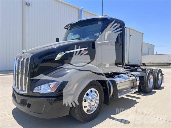 Peterbilt 579 Vetopöytäautot