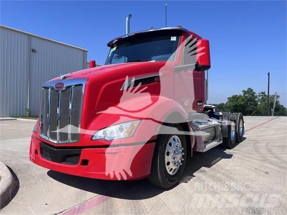 Peterbilt 579 Vetopöytäautot
