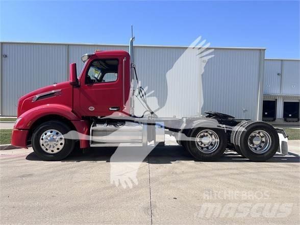 Peterbilt 579 Vetopöytäautot