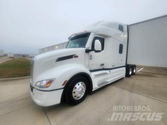 Peterbilt 579 Vetopöytäautot