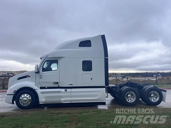 Peterbilt 579 Vetopöytäautot