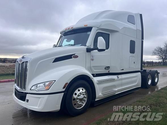 Peterbilt 579 Vetopöytäautot