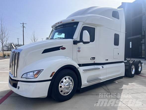 Peterbilt 579 Vetopöytäautot