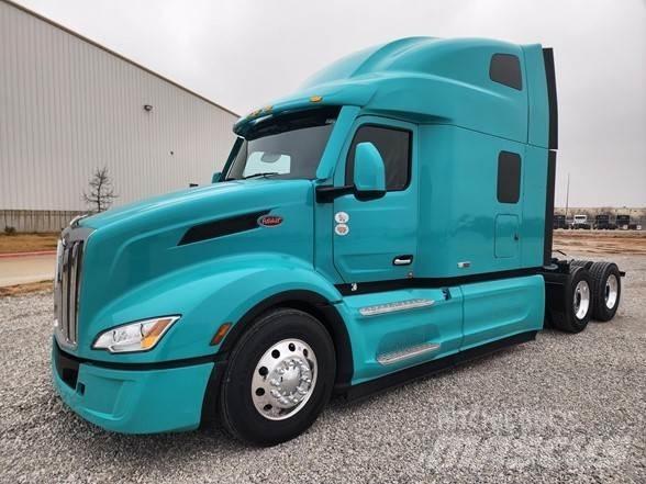 Peterbilt 579 Vetopöytäautot