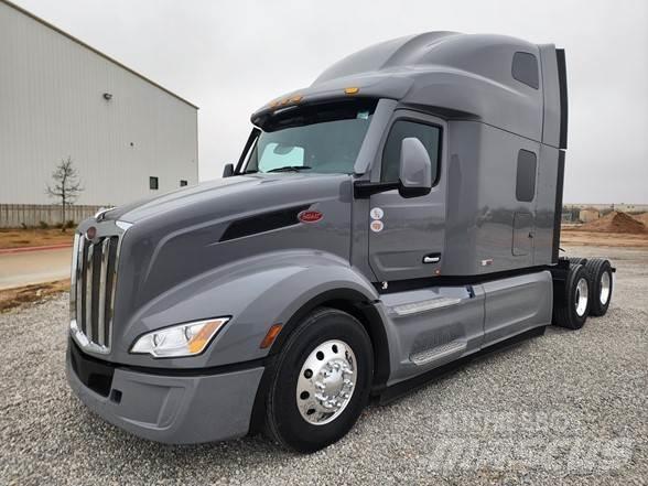 Peterbilt 579 Vetopöytäautot