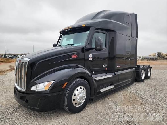Peterbilt 579 Vetopöytäautot