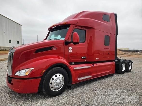 Peterbilt 579 Vetopöytäautot