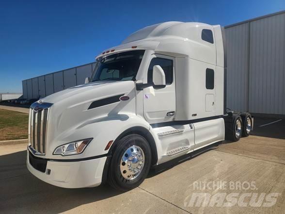 Peterbilt 579 Vetopöytäautot