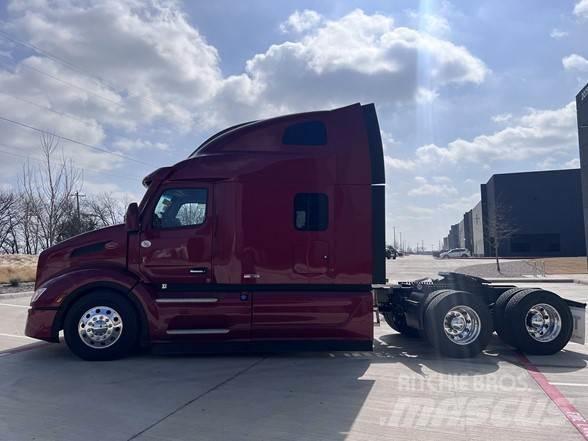 Peterbilt 579 Vetopöytäautot