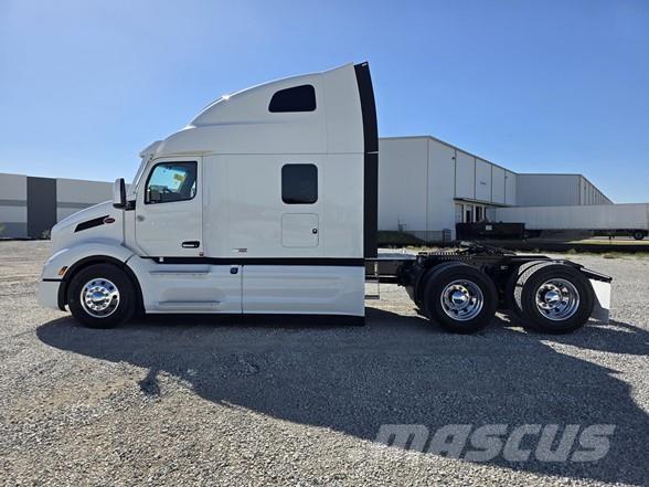 Peterbilt 579 Vetopöytäautot