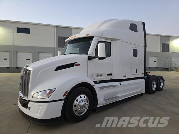 Peterbilt 579 Vetopöytäautot