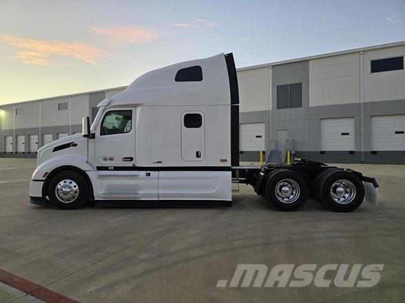 Peterbilt 579 Vetopöytäautot