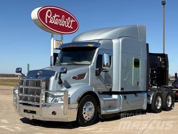 Peterbilt 579 Vetopöytäautot