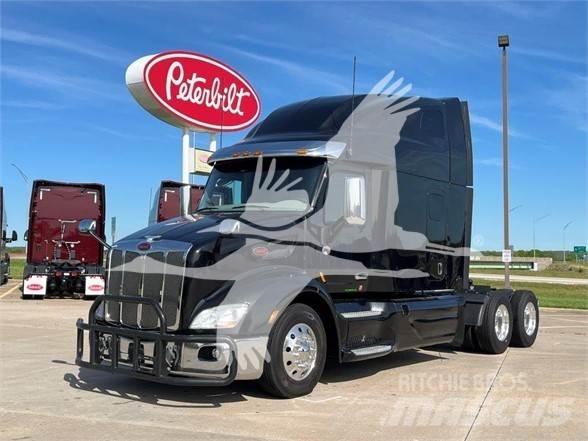 Peterbilt 579 Vetopöytäautot