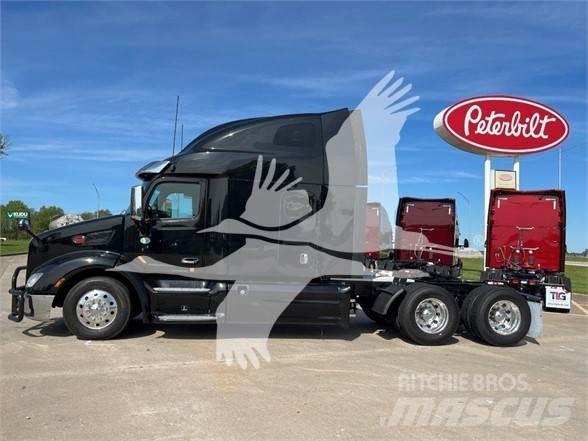 Peterbilt 579 Vetopöytäautot