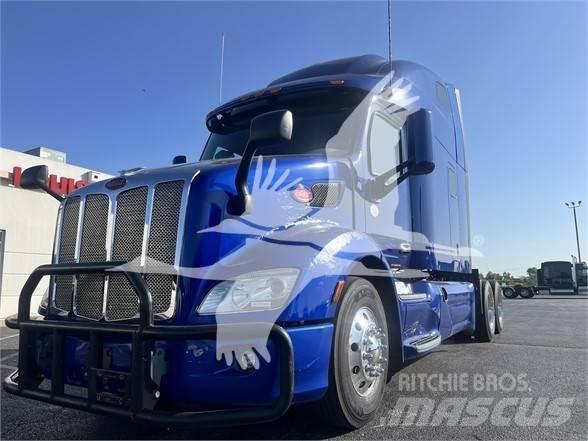 Peterbilt 579 Vetopöytäautot