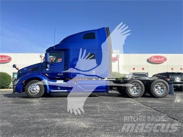 Peterbilt 579 Vetopöytäautot