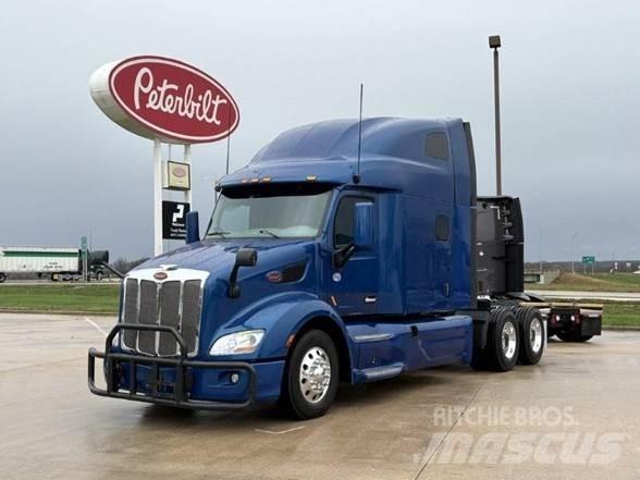 Peterbilt 579 Vetopöytäautot