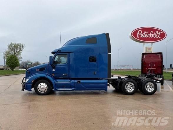Peterbilt 579 Vetopöytäautot