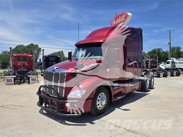 Peterbilt 579 Vetopöytäautot