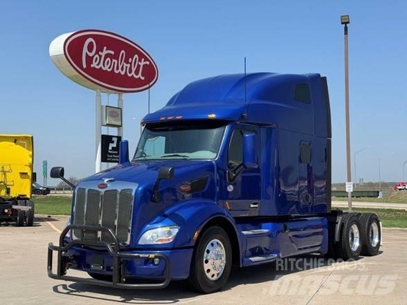 Peterbilt 579 Vetopöytäautot