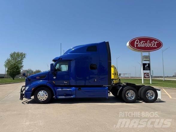 Peterbilt 579 Vetopöytäautot