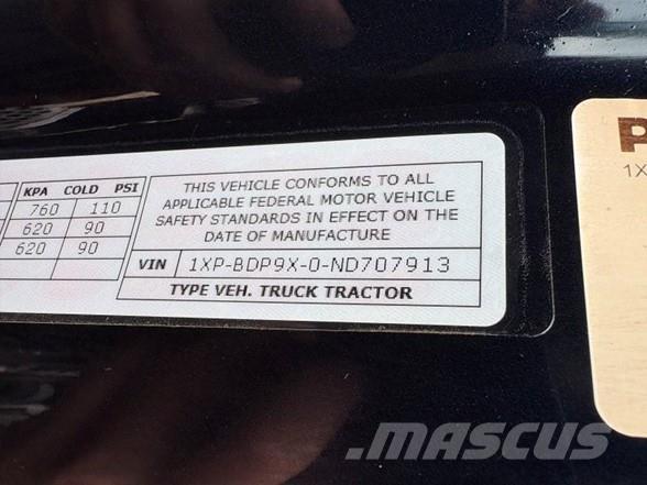 Peterbilt 579 Vetopöytäautot